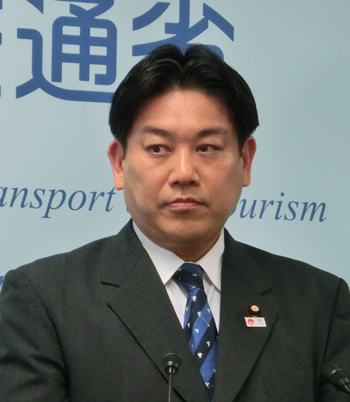 羽田雄一郎氏