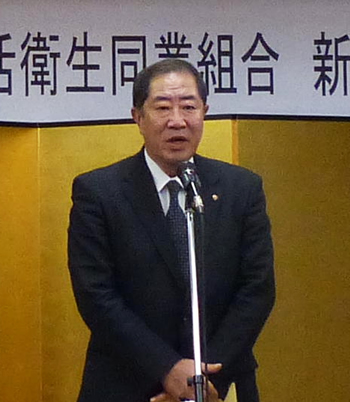岡本理事長