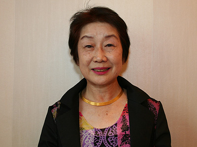 小渕祥子氏(冨士屋)