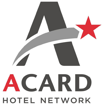 Aカードホテルネットワークの新ロゴ
