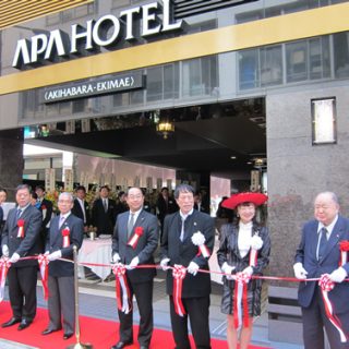 アパホテル 秋葉原にホテル開業