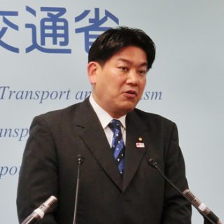 「東北観光復興に力を入れる」と羽田国交相