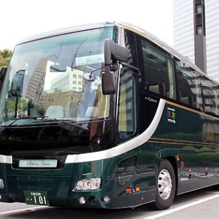 高級ブランドのツアー専用バスを公開 クラブツーリズム 高級ブランドのツアー専用バスを公開 クラブツーリズム