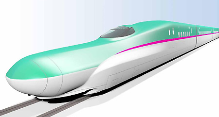 Jr東日本が新型新幹線のデザイン発表 観光経済新聞