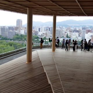 広島市に おりづるタワー がプレ開業 新たなランドマークに 広島市に おりづるタワー がプレ開業 新たなランドマークに