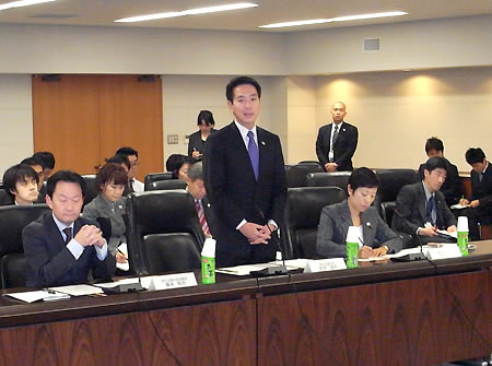 観光立国推進本部の初会合(9日)