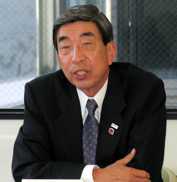 金井会長