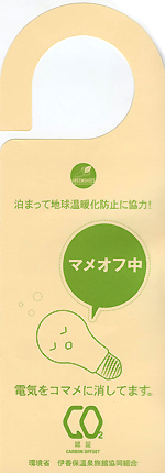 ドアノブカード