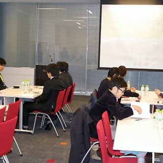 リクルート・冨塚氏の講義