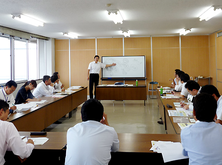 第1回の研修会