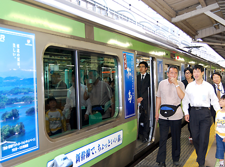 東北観光推進機構 山手線で 東北トレイン 運行 観光経済新聞 東北観光推進機構 山手線で 東北トレイン 運行 観光経済新聞