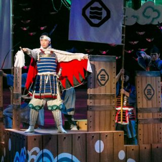 「鶴姫伝説」のワンシーン