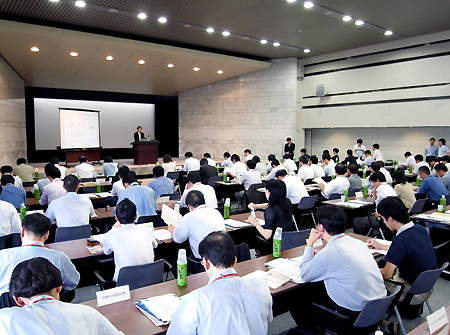6日に開かれた協議会