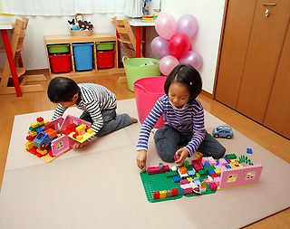 アレルバスターフロア畳の設置イメージ