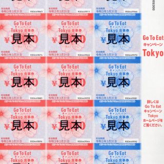Go To Eatキャンペーン Tokyo 食事券 11月日発売 Go To Eatキャンペーン Tokyo 食事券 11月日発売