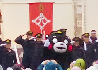 くまモンファン感謝祭 大阪で開催