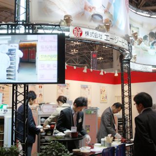昨年の展示会の様子
