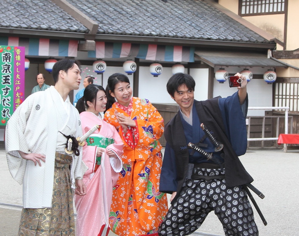 京都 東映太秦映画村 体験学習プログラムが人気 京都 東映太秦映画村 体験学習プログラムが人気