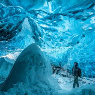 クラブツーリズム アイスランドのアイスケーブ巡るオンラインツアー催行 クラブツーリズム アイスランドのアイスケーブ巡るオンラインツアー催行