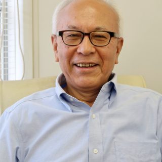 半田善三理事長