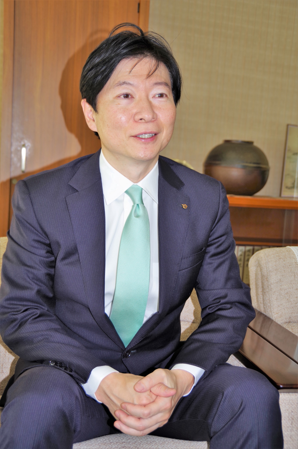 地方創生トップインタビュー 岡山県 伊原木隆太知事に聞く