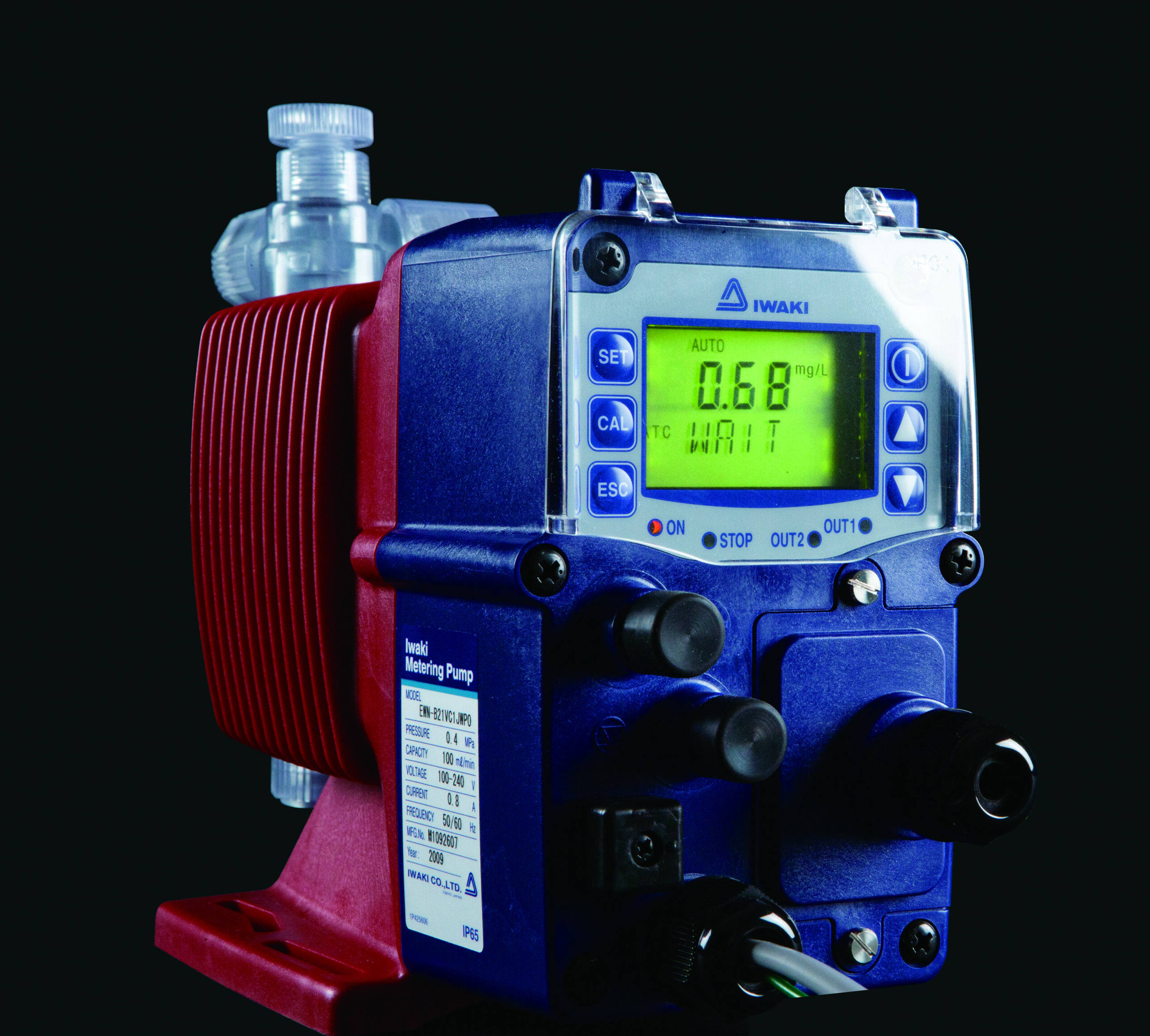 薬注ポンプ「EWN-WCL」