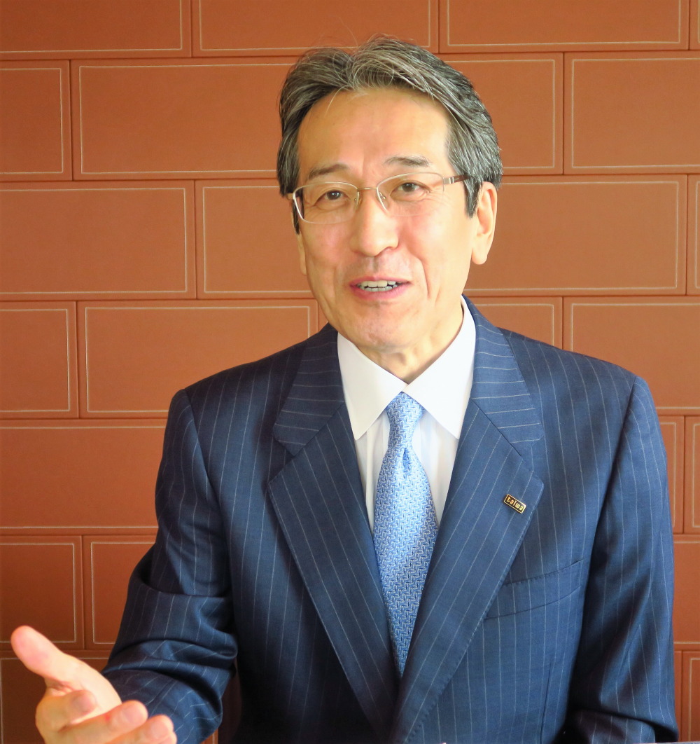 焦点課題 京都市観光協会 会長 田中誠二 氏に聞く 焦点課題 京都市観光協会 会長 田中誠二 氏に聞く