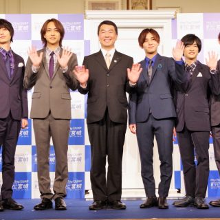 宮城県 Hey Say Jump 起用で復興へジャンプ