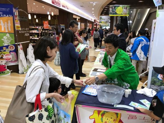 静岡空港10周年 静岡観光を札幌でpr 静岡空港10周年 静岡観光を札幌でpr