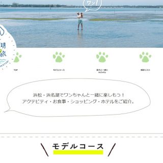 静岡県 浜名湖観光圏整備推進協議会 犬旅専門サイト開設 静岡県 浜名湖観光圏整備推進協議会 犬旅専門サイト開設