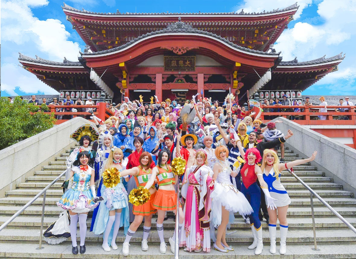 世界コスプレサミット 周年記念特設サイトを開設