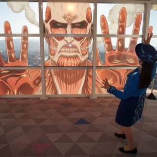進撃の巨人in福岡タワー を12月27日まで開催 進撃の巨人in福岡タワー を12月27日まで開催
