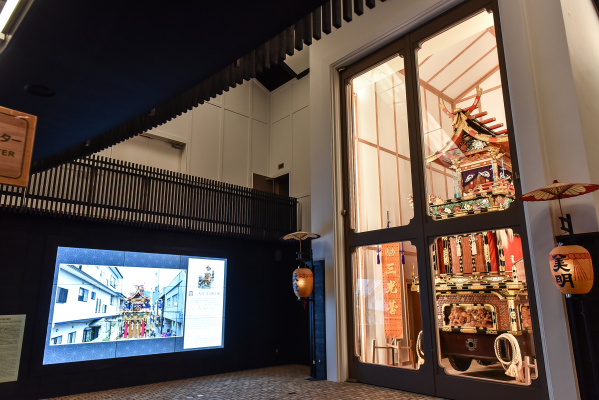 飛騨古川まつり会館 がリニューアルオープン 飛騨古川まつり会館 がリニューアルオープン