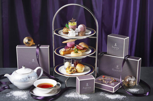 ザ リッツ カールトン大阪 クリスマスアフタヌーンティーbyアスプレイ 発表