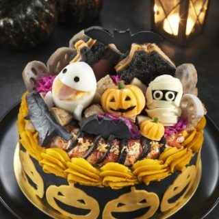 リーガロイヤルホテル デコレーションケーキのようなピラフ ミステリアスなデコレーション ハロウィンパーティ を5台限定で販売 リーガロイヤルホテル デコレーションケーキのようなピラフ ミステリアスなデコレーション ハロウィンパーティ を5台限定で販売