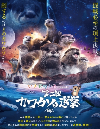 カワウソの人気個体ランキングを決めるイベント いきものａｚpresents第二回カワウソゥ選挙 に39園館個体がエントリー 観光経済新聞