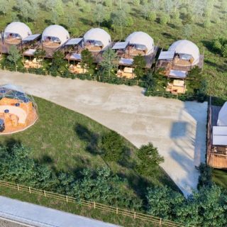 にしがきマリントピアリゾート 琵琶湖に全6室のグランピング施設 グランドーム滋賀高島 を4月28日開業 にしがきマリントピアリゾート 琵琶湖に全6室のグランピング施設 グランドーム滋賀高島 を4月28日開業