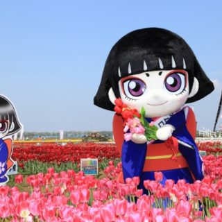 千葉県佐倉市のご当地キャラクター《カムロちゃん》、「佐倉おもてなしキャラクター」に就任
