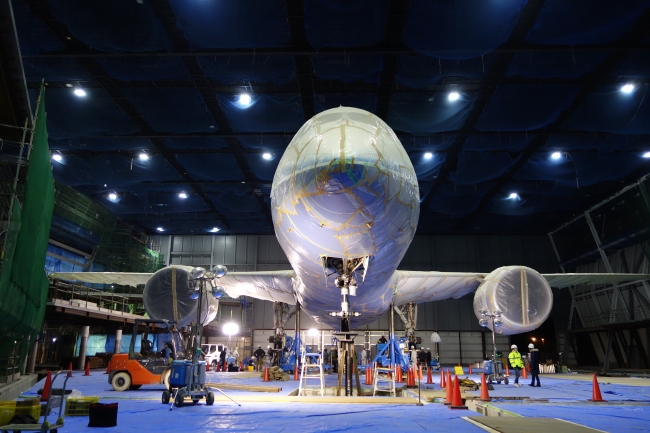 中部国際空港セントレア 新複合商業施設 Flight Of Dreams にボーイング787初号機を設置 観光経済新聞 中部国際空港セントレア 新複合商業施設 Flight Of Dreams にボーイング787初号機を設置 観光経済新聞