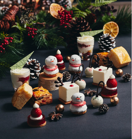 フォーシーズンズホテル京都 クリスマス ダイニングプロモーション発表 フォーシーズンズホテル京都 クリスマス ダイニングプロモーション発表
