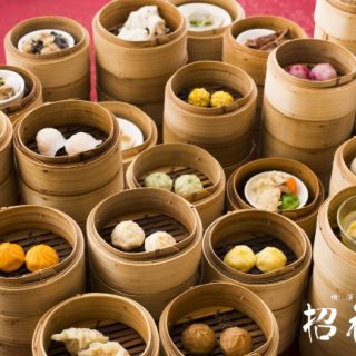横浜中華街の招福門 香港飲茶食べ放題 を70品に増メニュー