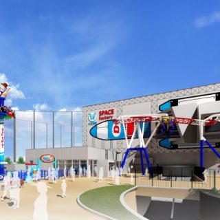 よみうりランド 総工費約50億円で新アトラクションゾーン Space Factory を21年春にオープン