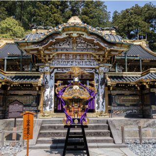 ホテル三日月グループ 日光東照宮で 日光東照宮分霊三日月神輿 完成奉告の儀 ホテル三日月グループ 日光東照宮で 日光東照宮分霊三日月神輿 完成奉告の儀