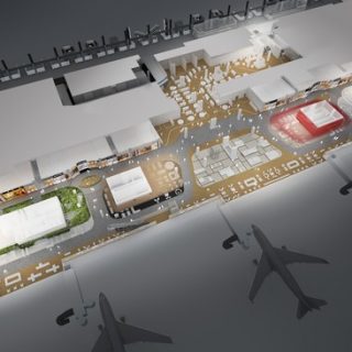 関西国際空港 第1ターミナルビルリノベーション工事を5月28日開始 関西国際空港 第1ターミナルビルリノベーション工事を5月28日開始