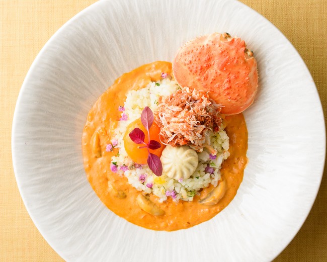 金沢東急ホテル 香箱蟹のニューバーグライス をランチ提供 観光経済新聞