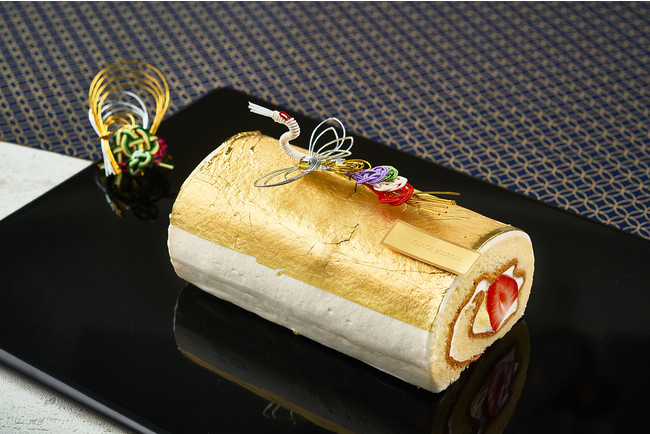 ホテル インターコンチネンタル 東京ベイ 正月限定 金箔ロールケーキ 販売 ホテル インターコンチネンタル 東京ベイ 正月限定 金箔ロールケーキ 販売