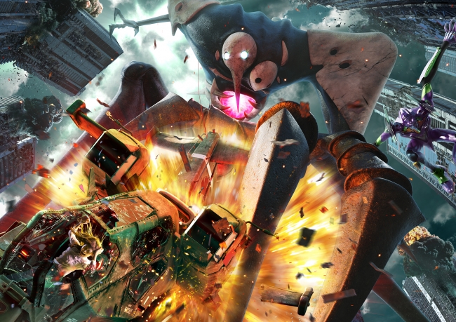 ユニバーサル スタジオ ジャパン エヴァンゲリオン ｘｒライド を期間限定で復活