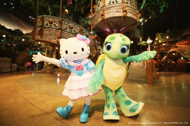 サンリオピューロランド ハワイの海を舞台にした家族向けのミュージカルを来年7月に開催 サンリオピューロランド ハワイの海を舞台にした家族向けのミュージカルを来年7月に開催