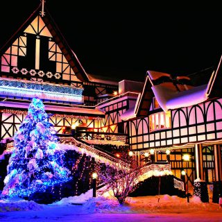 ホテルグリーンプラザ軽井沢 クリスマスフェア開催 観光経済新聞 ホテルグリーンプラザ軽井沢 クリスマスフェア開催 観光経済新聞