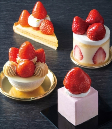 大阪新阪急ホテル 春の新作ご褒美デザート発売
